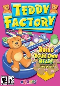 Box art for Teddy Factory