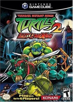 box art for Teenage Mutant Ninja Turtles 2 - Battle Nexus