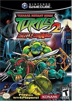 Box art for Teenage Mutant Ninja Turtles 2 - Battle Nexus