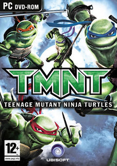 box art for Teenage Mutant Ninja Turtles 2007