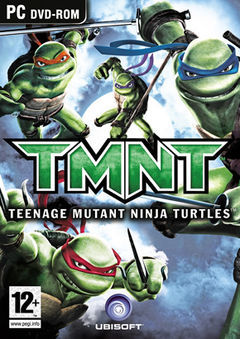 Box art for Teenage Mutant Ninja Turtles 2007