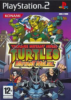 Box art for Teenage Mutant Ninja Turtles - Mutant Melee