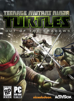 Box art for Teenage Mutant Ninja Turtles Out Of The Shadows