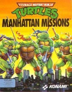 Box art for Teenage Mutant Ninja Turtles - The Manhattan Missions