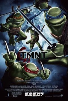 Box art for Teenage Mutant Ninja Turtles: The Movie 2007