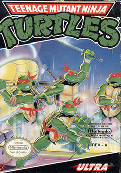 Box art for Teenage Mutant Ninja Turtles