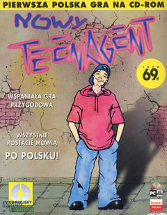 Box art for Teenagent