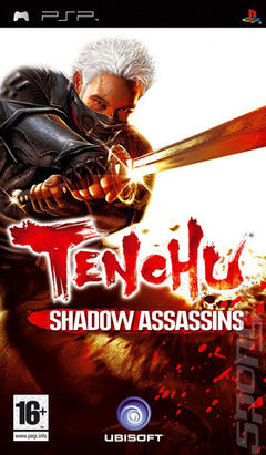 box art for Tenchu: Shadow Assault