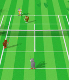 Box art for Tennis Critters