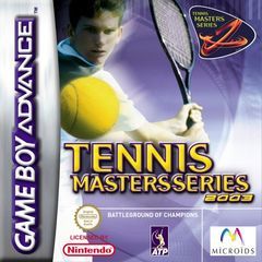 Box art for Tennis Masters Series 2003