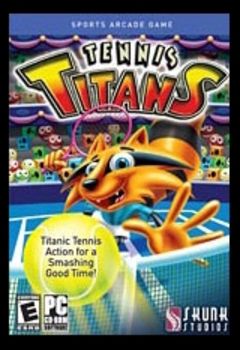 Box art for Tennis Titans