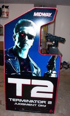 Box art for Terminator 2 - Arcade