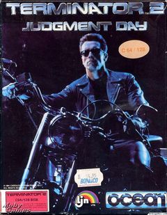 Box art for Terminator 2