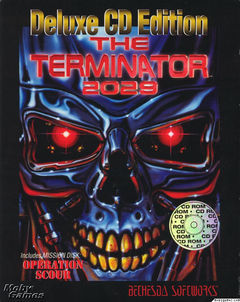 Box art for Terminator 2029