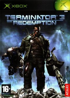 box art for Terminator 3: Redemption