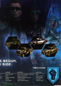 Box art for Terminator 3: War of the Machines