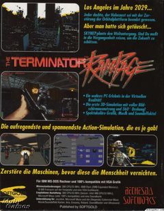 Box art for Terminator Rampage