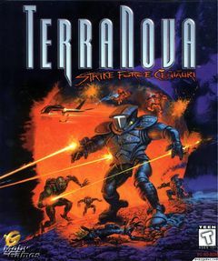 Box art for Terra Nova