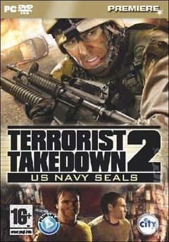 Box art for Terrorist Takedown 2 - U.S. Navy Seals