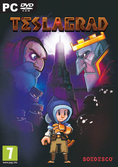 box art for Teslagrad