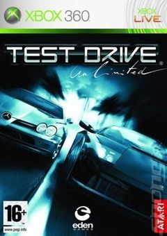 Box art for Test Drive 1