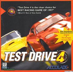 box art for Test Drive 4