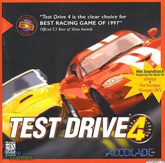 Box art for Test Drive 4