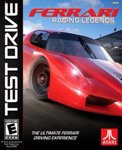 Box art for Test Drive Ferrari Racing Legends