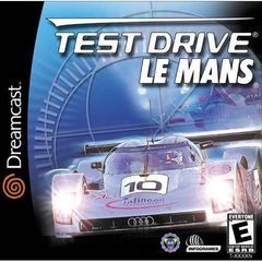 Box art for Test Drive - Le Mans