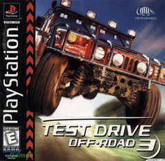 Box art for Test Drive - Off-Road 3