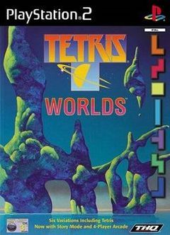 Box art for Tetris Worlds