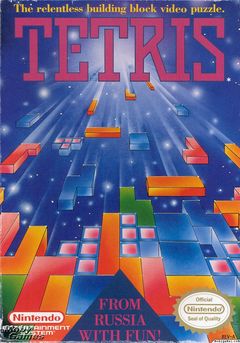 Box art for Tetris