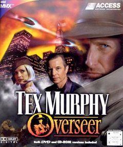 Box art for Tex Murphy: Overseer