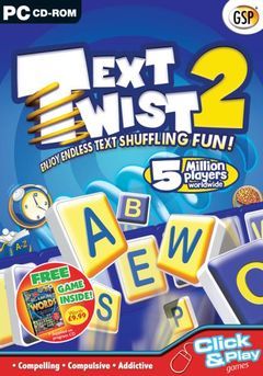 Box art for Text Twist