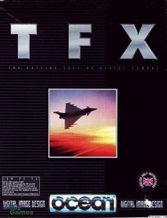 Box art for TFX Expierimental Fighter