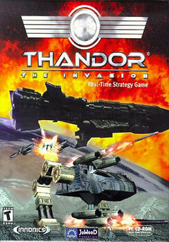 Box art for Thandor - The Invasion