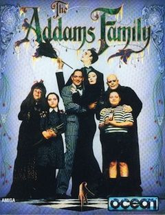 Box art for The Addams Family
