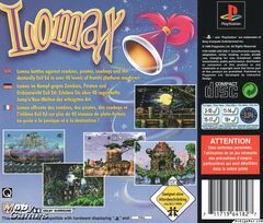 Box art for The Adventure of Lomax