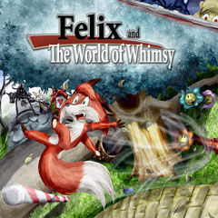 box art for The Adventures of Felix Fox: Tandem Tales