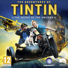 box art for The Adventures of Tintin The Game