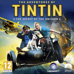 Box art for The Adventures of Tintin The Game