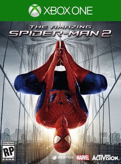 Box art for The Amazing Spider Man 2