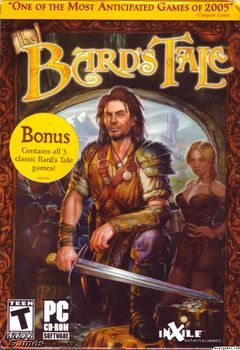 Box art for The Bards Tale (2005)