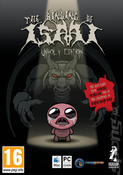 Box art for The Binding of Isaac