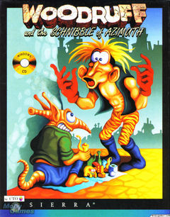 Box art for The Bizarre Adventures of Woodruff and the Schnibble