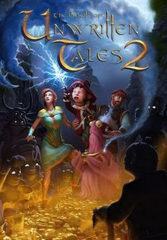 box art for The Book of Unwritten Tales 2