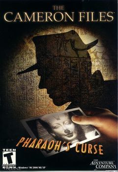 Box art for The Cameron Files: Pharaohs Curse