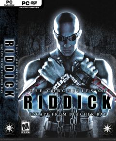 Box art for The Chronicles of Riddick: Escape From Butcher Bay - DC