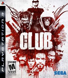 Box art for The Club