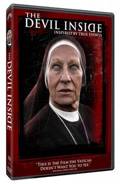 Box art for The Devil Inside